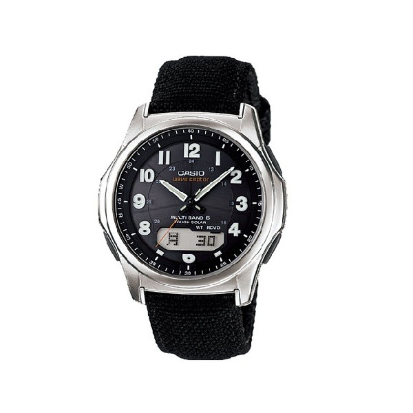 CASIO 腕時計 WAVE CEPTOR 電波ソーラー WVA-M630B-1AJF 4971850907060